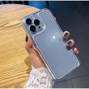 iPhoneケース クリア 透明 画面保護フィ...の詳細画像2