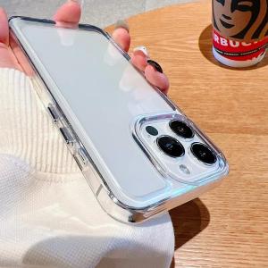 iPhoneケース クリア 透明 画面保護フィ...の詳細画像3