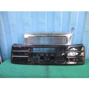 ホンダ☆バモス HM1 純正 フロントバンパー タフタホワイト／NH578