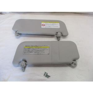 アクア トヨタ NHP10 PRIUS C USAサンバイザー 左右セット : パーツ