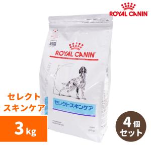 セレクトスキンケア 3kg 4個セット 犬用 送料無料｜n-phsc