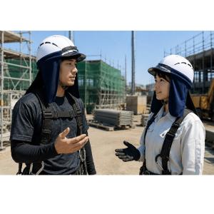 SK11 ヘルメット用クールタレ ブラック ネ...の詳細画像1