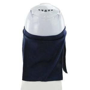 SK11 ヘルメット用クールタレ ブラック ネ...の詳細画像3