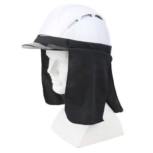 SK11 ヘルメット用クールタレ ブラック ネ...の詳細画像5