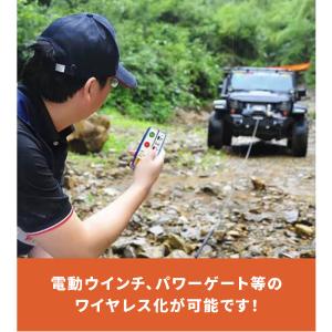 電動ウインチ パワーゲート 12V 24V 兼...の詳細画像1