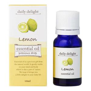 エッセンシャルオイル レモン 精油 シトラス アロマオイル アロマテラピー デイリーディライト 10ml メール便対応 雑貨屋 Hocoro ホコロ 通販 Yahoo ショッピング