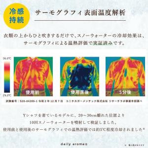 【正規品】( SNOW WATER スノーウォ...の詳細画像1