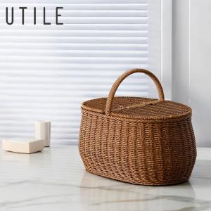 イケア（IKEA） SNIDAD バスケット54x39 cm 籐（003.949.45