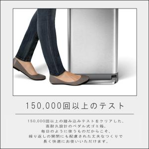 ( レクタンギュラーステップカン 45L ツヤ...の詳細画像2