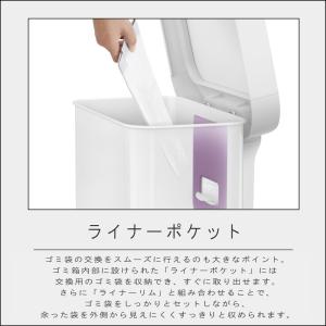 ( レクタンギュラーステップカン 45L ツヤ...の詳細画像4