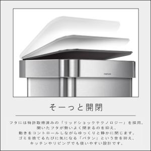 ( レクタンギュラーステップカン 45L ツヤ...の詳細画像5