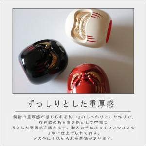 (10%OFFクーポン)( 銀雅堂 達磨 黒・...の詳細画像3