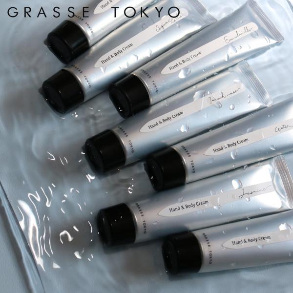 (在庫限り)(ポイント5倍)( ハンド ＆ ボディ クリーム グラース トウキョウ ) GRASSE...
