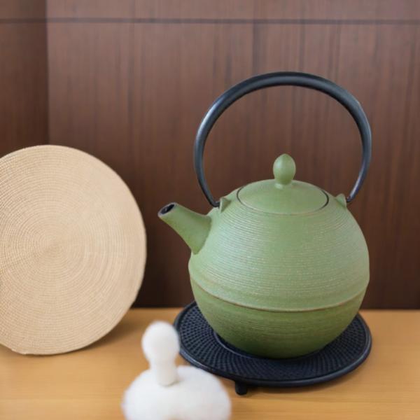 (ポイント15倍 )( 藍花 aika 南部鉄器 鉄急須 日の丸 ) 正規品 オフィシャル 急須 お...