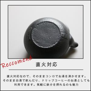 ( 3型 新アラレ 鉄瓶 岩鋳 ) IWACH...の詳細画像3