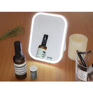 パラデック 女優 鏡 ライト 美白 化粧 化粧鏡 おしゃれ ネコポス