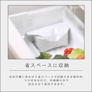 ( 極 お米保存袋 3kg 2枚入り ) ma...の詳細画像4