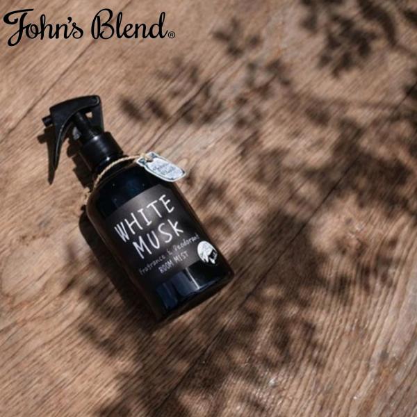 (ジョンズブレンド フレグランス＆デオドラント ルーム ミスト) John&apos;s Blend ホワイト...