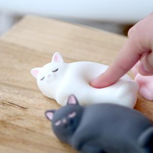 ( ミニ ぷにねこ )スマホスタンド リラック...の詳細画像4