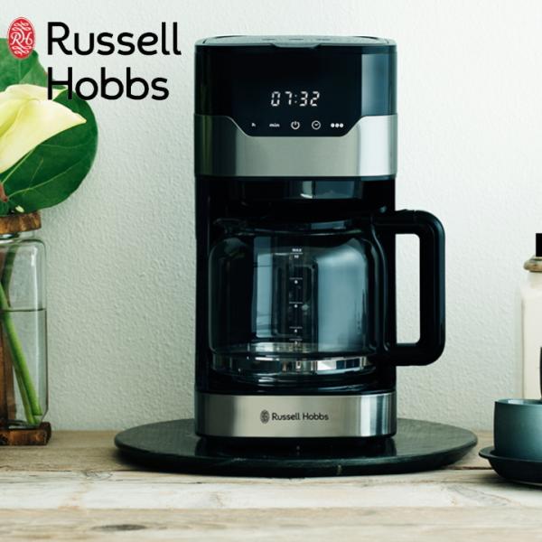 ( グランド ドリップ 10カップ ) ラッセル ホブス Russell Hobbs 正規品 コーヒ...