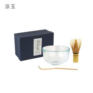 (ポイント10倍) ( 藍花 お抹茶3点セット...の詳細画像4