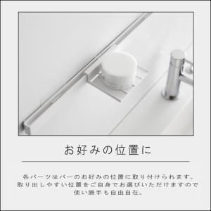 ( フィルムフック 歯ブラシ&歯磨き用品 収納...の詳細画像3