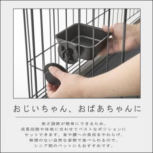 ( ペットケージに取り付けるフードボウル ヌー...の詳細画像3