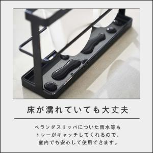 ( ツーウェイ ベランダ スリッパ ラック ト...の詳細画像4