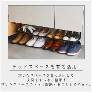 ( 浮かせる 伸縮 シューズ ラック towe...の詳細画像3