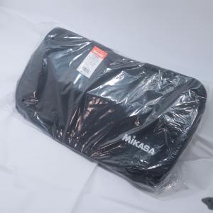 MIKASA　ミカサ　バスケットボールバッグ2個入れ　黒／ブラック　AC-BGL20-BK　