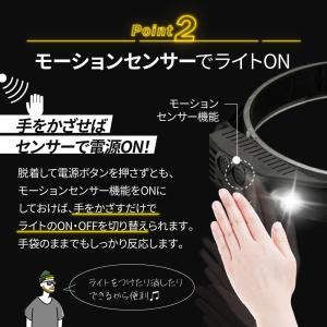 ヘッドライト 充電式 led 釣り 防水 明る...の詳細画像5