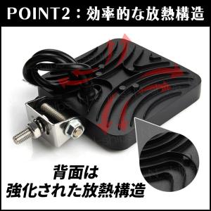 作業灯 ワークライト led 2個セット 48...の詳細画像5