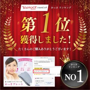 かっさ カッサ プレート テラヘルツ 鉱石 頭...の詳細画像1