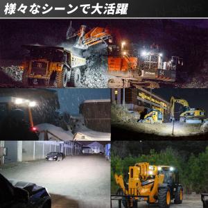 ワークライト led 車 2個セット 12v ...の詳細画像3