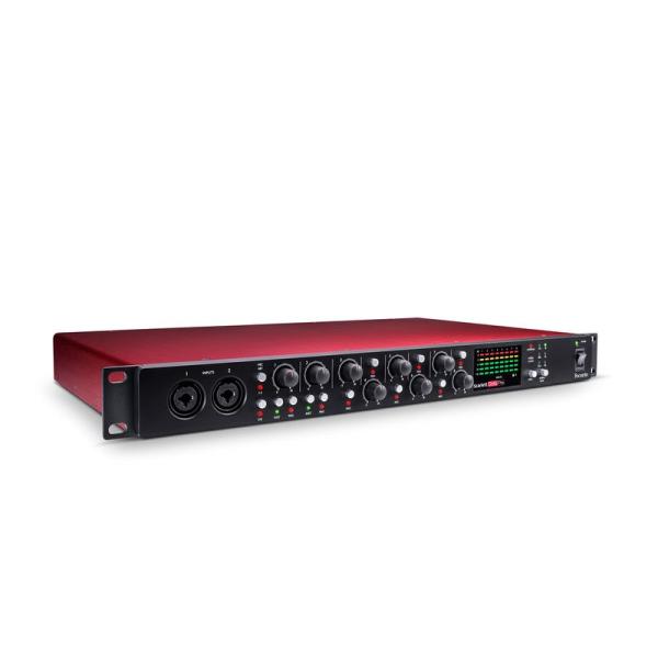 Focusrite フォーカスライト マイクプリアンプ 8-channel Mic Preamp S...