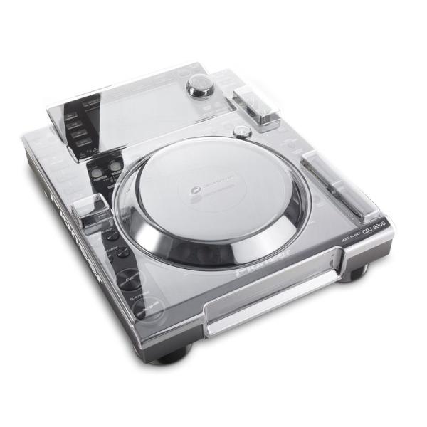 DECKSAVER(デッキセーバー) Pioneer CDJ-2000 対応 耐衝撃カバー DS-P...