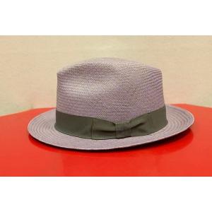 インポート セラノハット パナマ帽 パープル エクアドル メンズ帽子 SERRANO｜n-shopping
