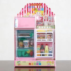 おもちゃ おままごと ユカちゃんキッチンシリーズ クールクール冷凍冷蔵庫 日本製  パステルピンク｜n-shopping