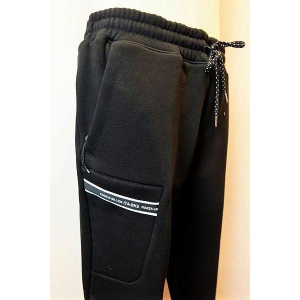 セール５０％ＯＦＦ コードビー CODE:B スウェットパンツ ブラック 秋冬アウトレット現品限り品...