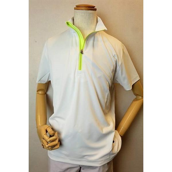 セール５０％ＯＦＦ ラウラフェリーチェ 半袖Ｔシャツ ホワイト 春夏アウトレット現品限り品 メンズウ...