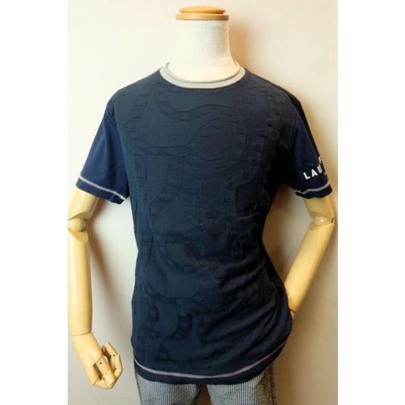 セール３５％ＯＦＦ ラウラフェリーチェ Laura Felice 半袖Ｔシャツ ネイビー 春夏新作 ...