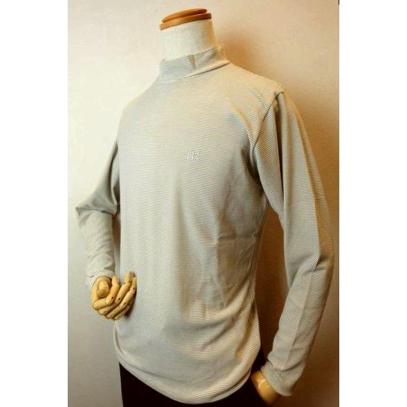 セール５０％ＯＦＦ コードビー CODE:B ハイネック ベージュ 秋冬新作 カットソー MIP バ...