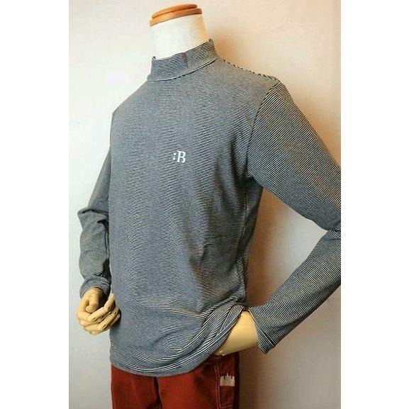 セール５０％ＯＦＦ コードビー CODE:B ハイネック グレー 秋冬アウトレット現品限り品 カット...