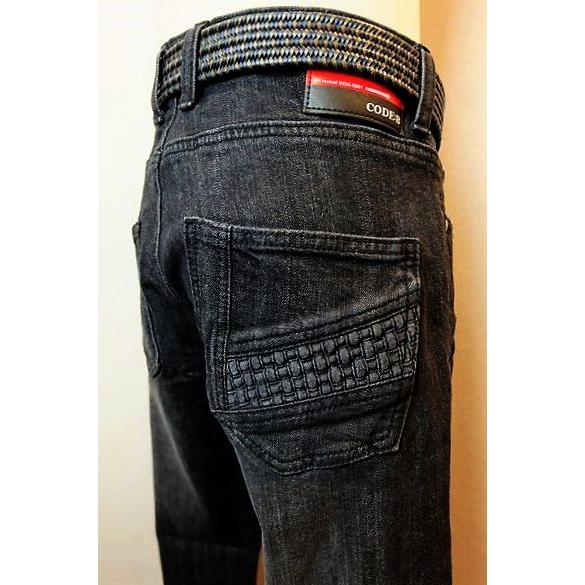 セール３５％ＯＦＦ コードビー CODE:B ジーンズ ウォッシュブラック オールシーズンアウトレッ...