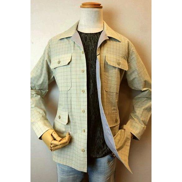 セール６６％ＯＦＦ コードビー CODE:B シャツジャケット ベージュ 春夏アウトレット現品限り品...