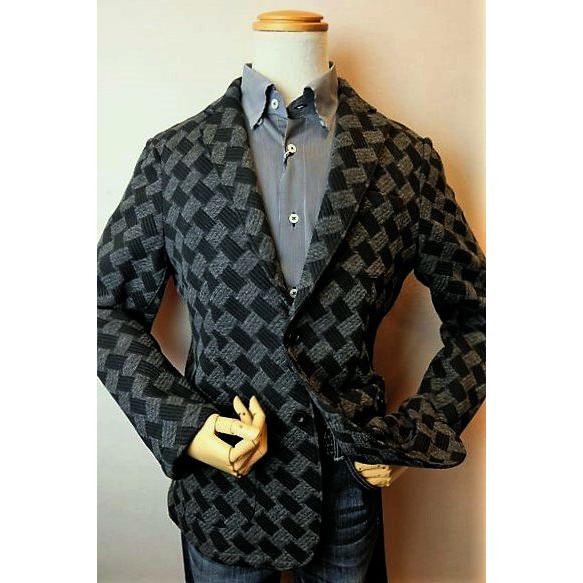 セール５０％ＯＦＦ コードビー CODE:B カットジャケット ブラック 秋冬アウトレット現品限り品...