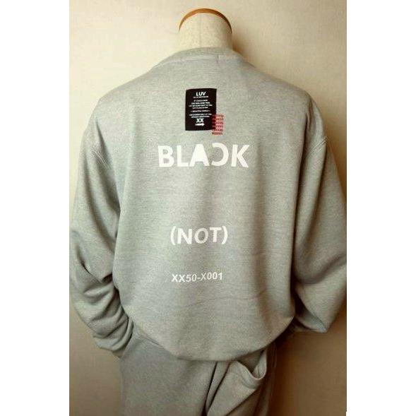 コードビー CODE:B  トレーナー グレー オールシーズン定番品 スウェット バラシ メンズウェ...