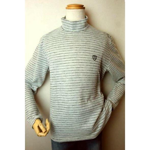 セール３５％ＯＦＦ コードビー CODE:B ハイネック オフホワイト 秋冬新作 カットソー 起毛 ...