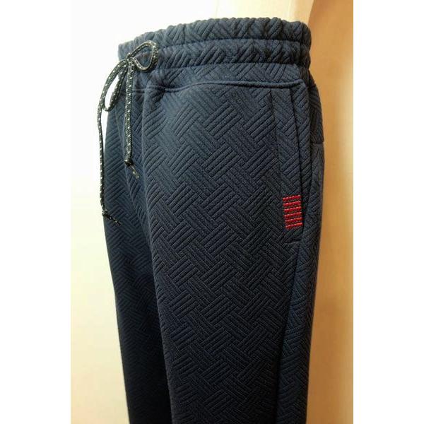 セール３５％ＯＦＦ コードビー CODE:B イージーパンツ ネイビー 秋冬新作 カットソー ジャー...