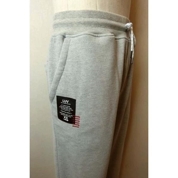 コードビー CODE:B スウェットパンツ グレー オールシーズン定番品 バラシ メンズウェア